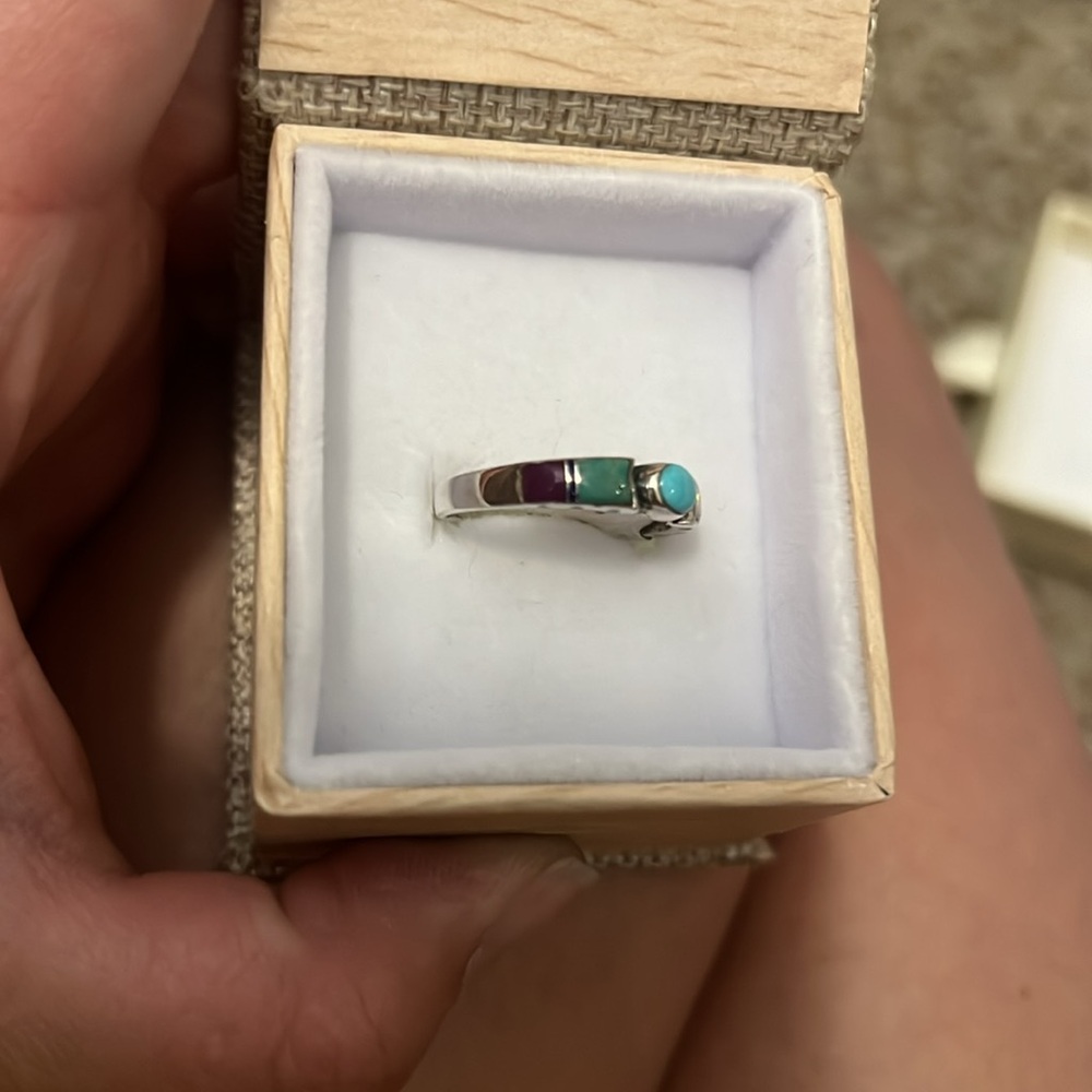 Turquoise ring - Picture 3 of 4